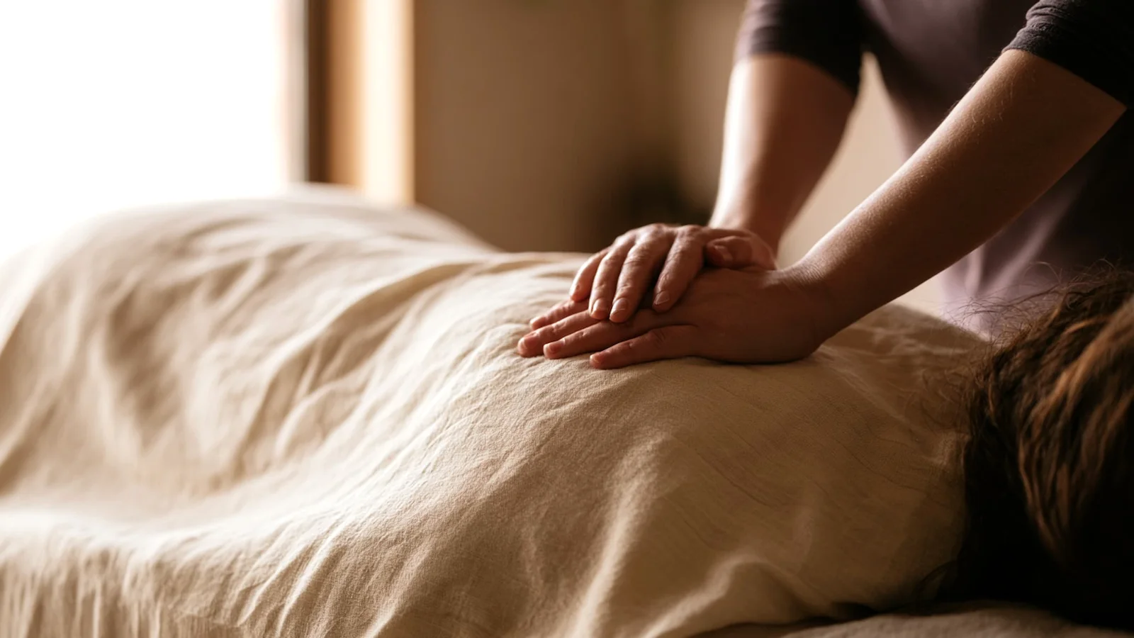 Massage therapy at Srinivas Raj's Massage in Aurora CO