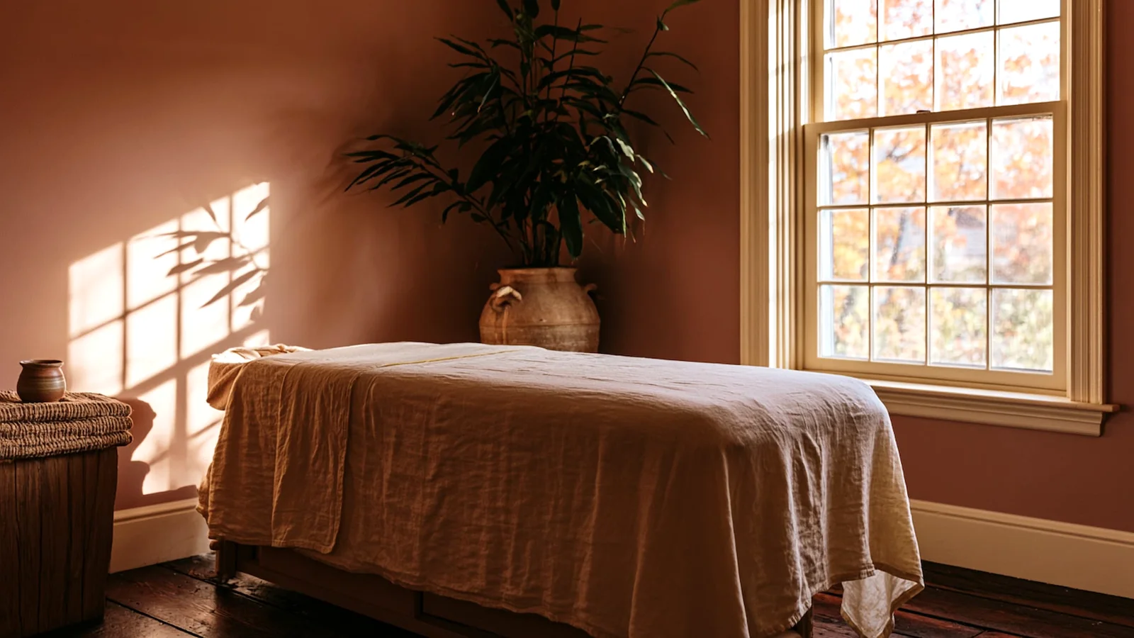 Massage therapy at Hearth & Hands in Ojai CA